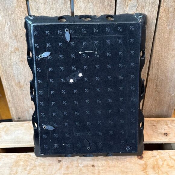 Cydney Grossman Parisian Lady Print in Black Baroque Heavy Frame ~10” x 8” - Picture 6 of 8